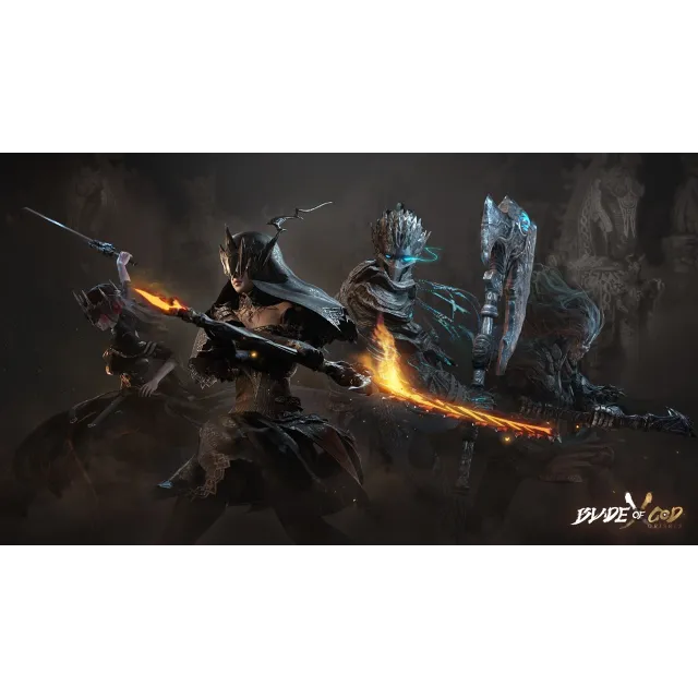 🔴Epic✅Blade of God X аккаунт+почта💜
