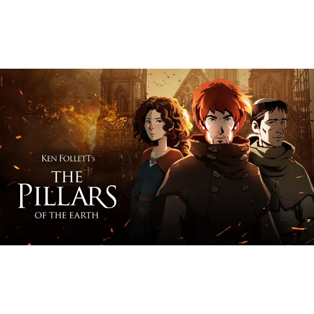 🔴Epic✅Ken Follett's The Pillars of the Earth аккаунт+почта💜