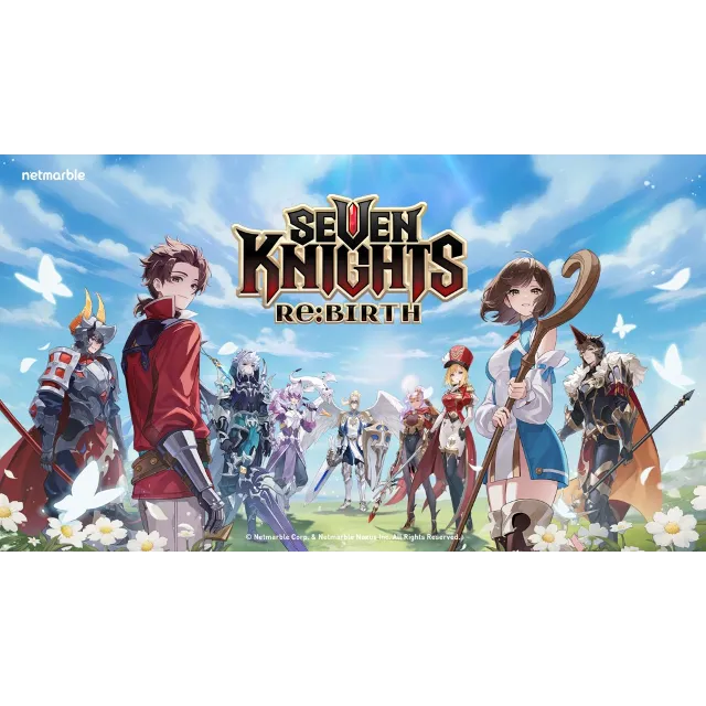 🔴Epic✅Seven Knights Re:BIRTH аккаунт+почта💜