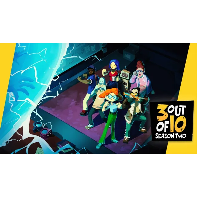 🔴Epic✅3 out of 10: Season Two аккаунт+почта💜