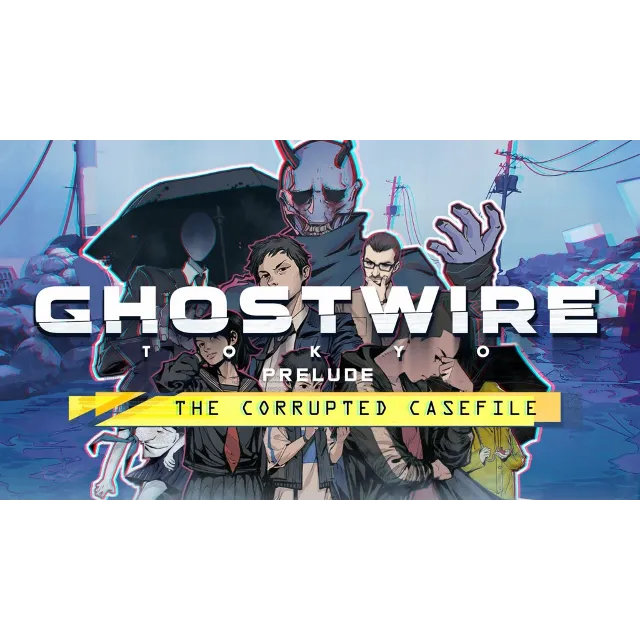 🔴Epic✅Ghostwire: Tokyo - Prelude аккаунт+почта💜