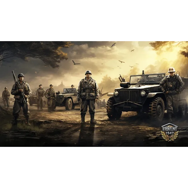 🔴Epic✅WW2 Frontline 1942 аккаунт+почта💜
