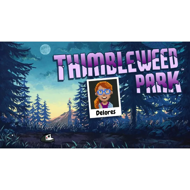 🔴Epic✅Delores: A Thimbleweed Park mini-adventure аккаунт+почта💜