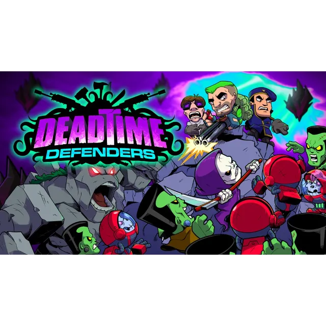 🔴Epic✅Deadtime Defenders аккаунт+почта💜