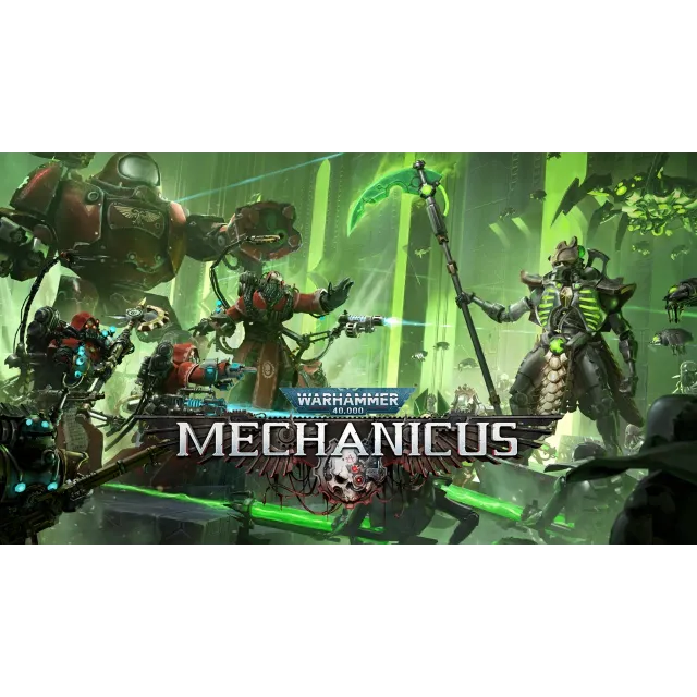 🔴Epic✅Warhammer 40,000: Mechanicus - Standard Edition аккаунт+почта💜