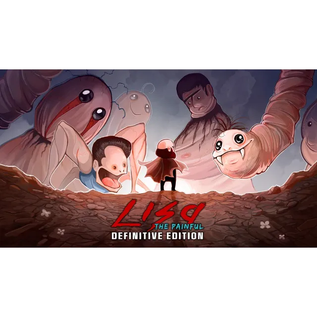 🔴Epic✅LISA: The Painful - Definitive Edition аккаунт+почта💜