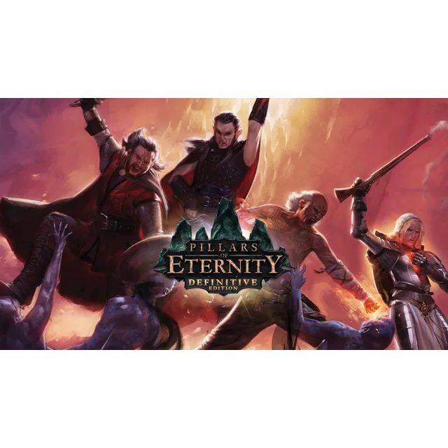 🔴Epic✅Pillars of Eternity - Definitive Edition аккаунт+почта💜