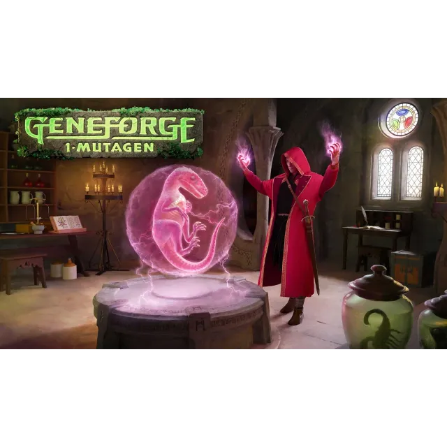 🔴Epic✅Geneforge 1: Mutagen аккаунт+почта💜