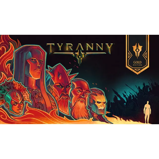 🔴Epic✅Tyranny - Gold Edition аккаунт+почта💜