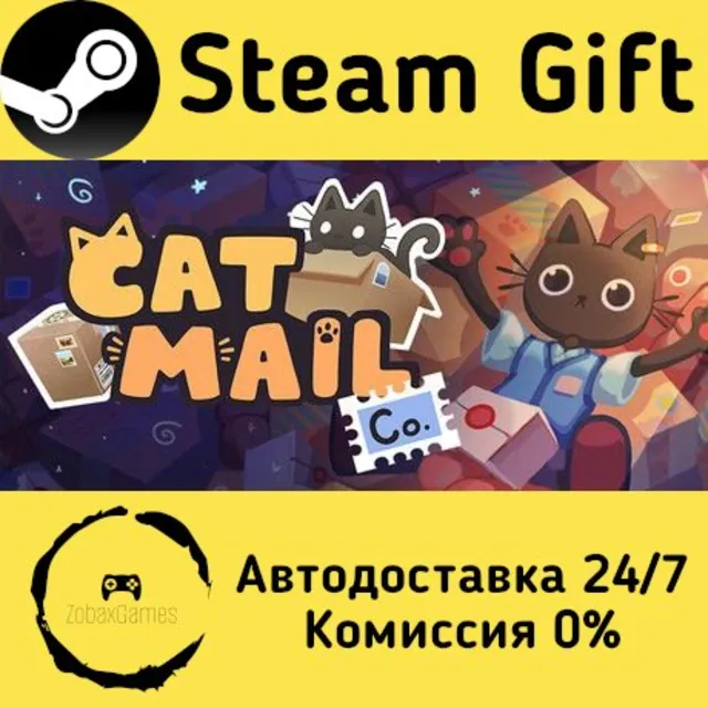 🚀 Cat Mail Co. 🤖 Steam Gift Россия ⚡ мгновенно