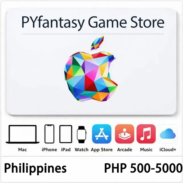 App store &amp; iTunes Gift Card Philippines Gift Card AUTO DELIVERY
