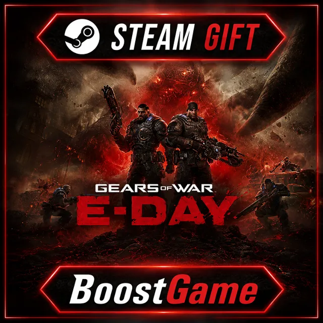 Gears of War E-Day・ВЫБОР РЕГИОНА・STEAM GIFT・