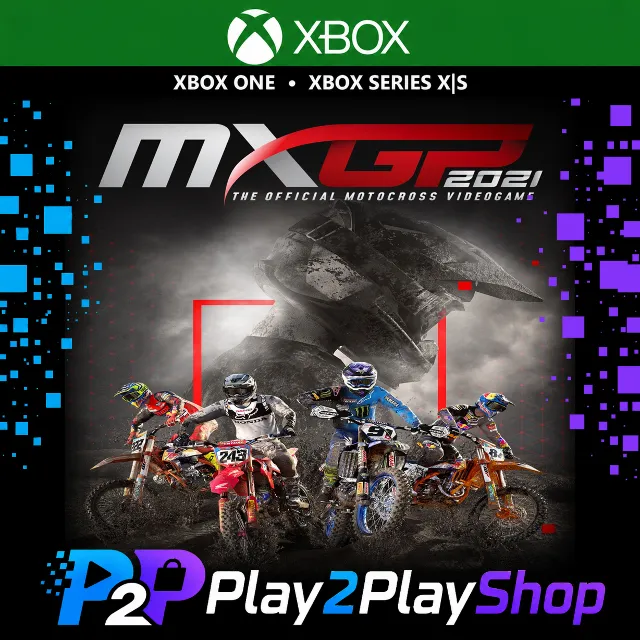 MXGP 2021 - THE OFFICIAL MOTOCROSS VIDEOGAME XBOX ONE|XS КЛЮЧ