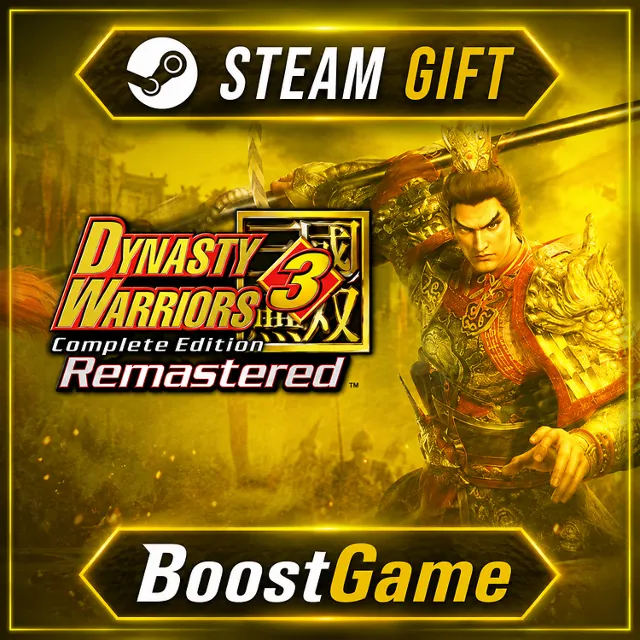 DYNASTY WARRIORS 3: Complete Edition Remastered・ВЫБОР РЕГИОНА・STEAM GIFT・