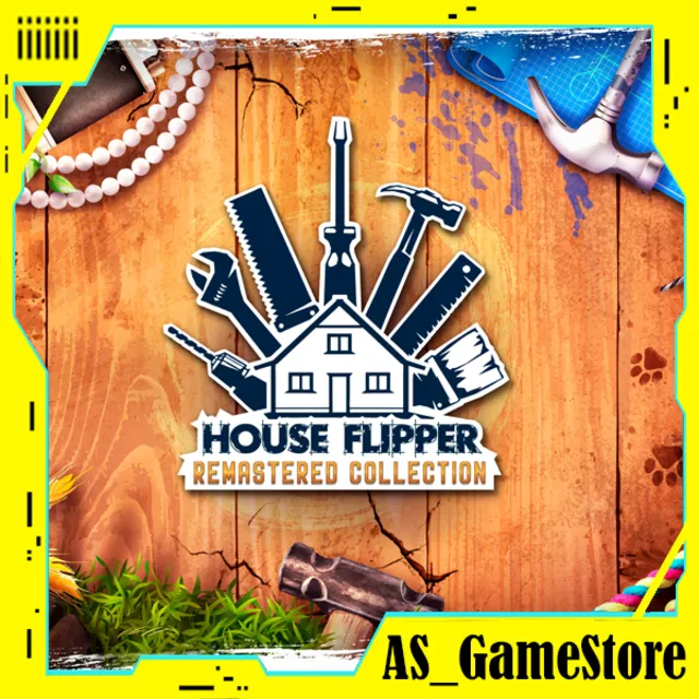🔵House Flipper Remastered Collection / Хаус Флиппер | PS5 Турция Украина