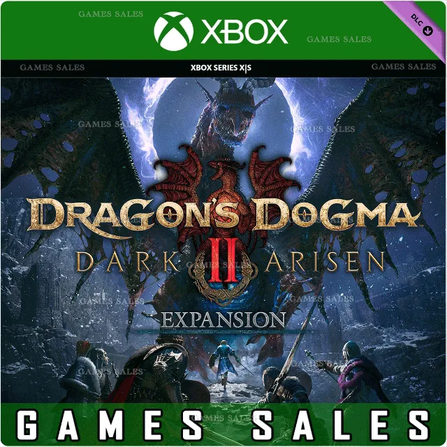 ✅❤️DRAGON'S DOGMA 2: DARK ARISEN EXPANSION❤️XBOX SERIES X|S🔑КЛЮЧ✅