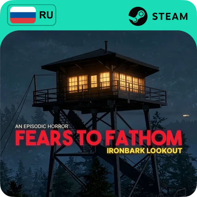 FEARS TO FATHOM SCRATCH CREEK STEAM (RU+СНГ)