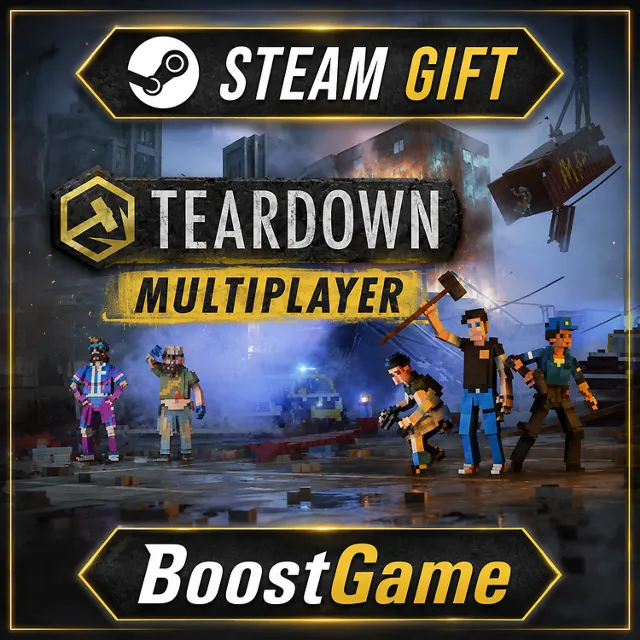 Teardown・ВЫБОР РЕГИОНА・STEAM GIFT・
