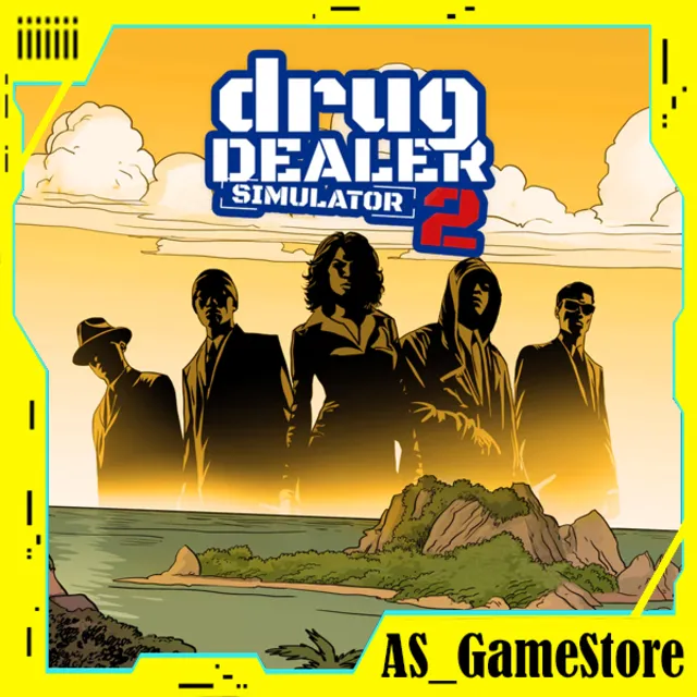 🔵Drug Dealer Simulator 2 / Симулятор наркоторговца | PS5 Турция Украина