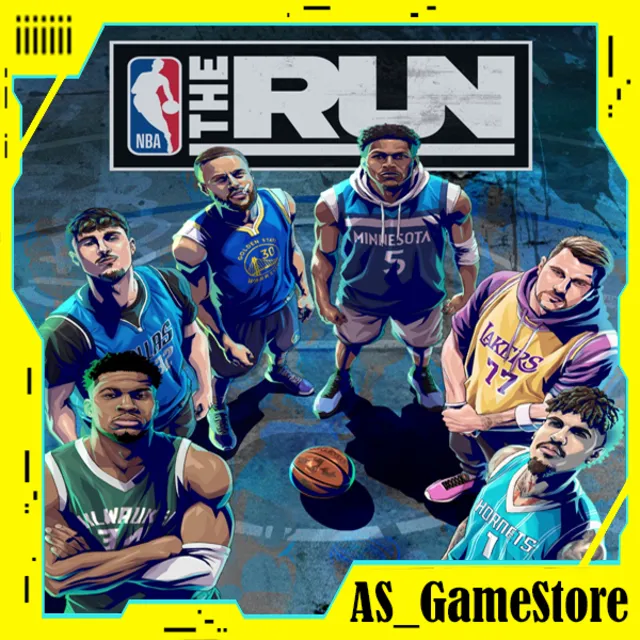 🔵NBA THE RUN / НБА | PS5 Турция Украина