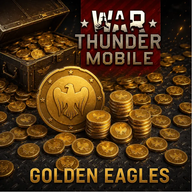 WAR THUNDER MOBILE ⚡️ЗОЛОТЫЕ ОРЛЫ | ЗОЛОТО | ДОНАТ | Android / iOS  | ВЕСЬ МИР