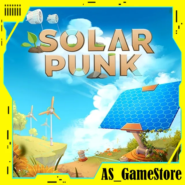 🔵Solarpunk | PS5 Турция Украина