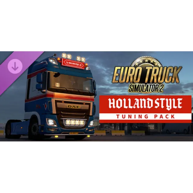 Euro Truck Simulator 2 - Holland Style Tuning Pack DLC