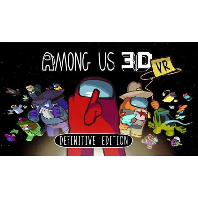 Among Us 3D VR Steam | GLOBAL | Моментальная выдача | Бонус за отзыв