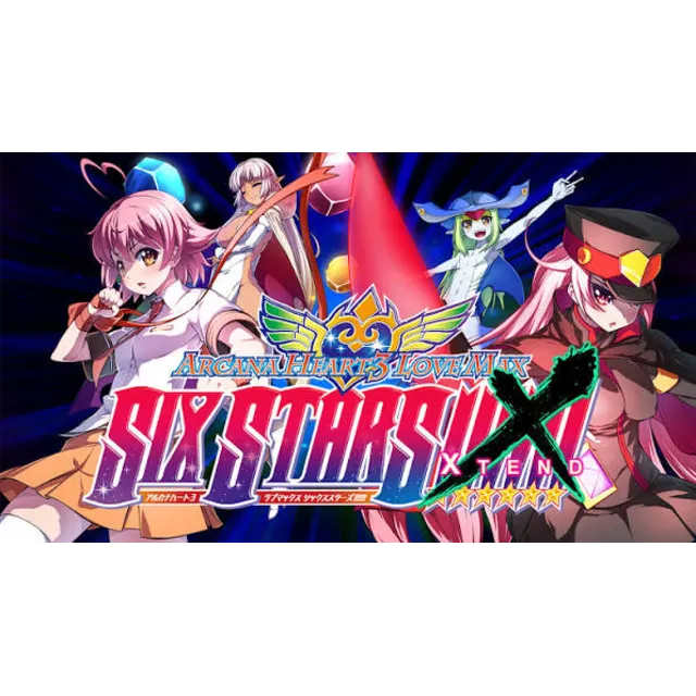 Arcana Heart 3 LOVEMAX SIXSTARS Xtend Xteam | GLOBAL | Моментальная выдача