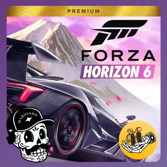 FORZA HORIZON 6 Premium + FH 5 + 450 ИГР | ОНЛАЙН | Game Pass | PC