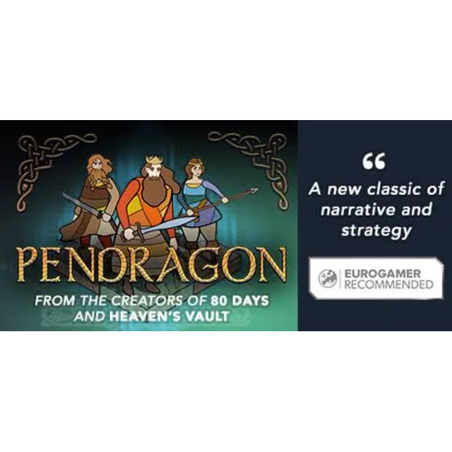 Pendragon: Narrative Tactics Steam | GLOBAL | Моментальная выдача | Бонус за отзыв
