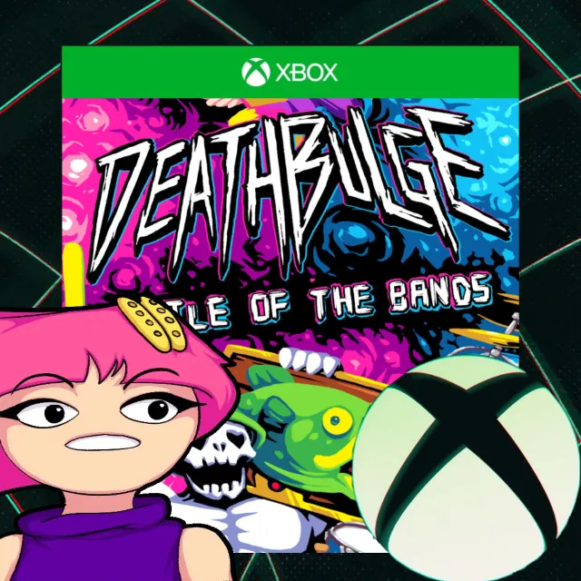 Deathbulge Battle of the Bands XBOX ONE &amp; SERIES X|S + ПК WINDOWS GIFT НА ВАШ АККАУНТ