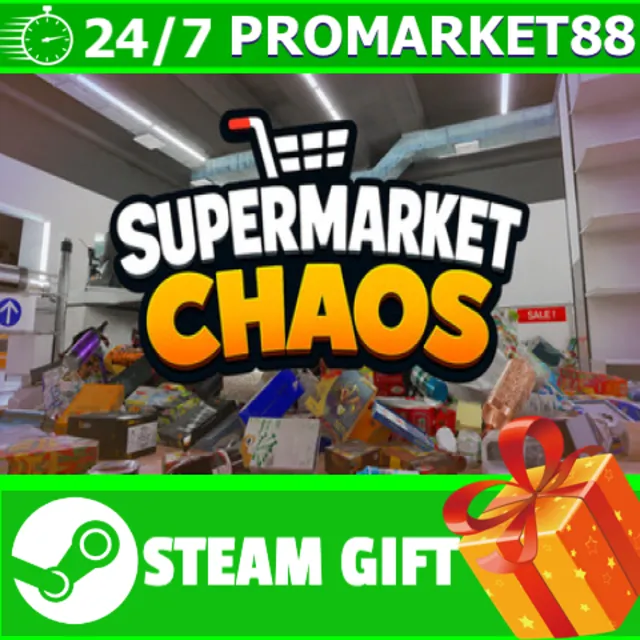 ️ВСЕ СТРАНЫ+РОССИЯ ChaosMarket STEAM GIFT