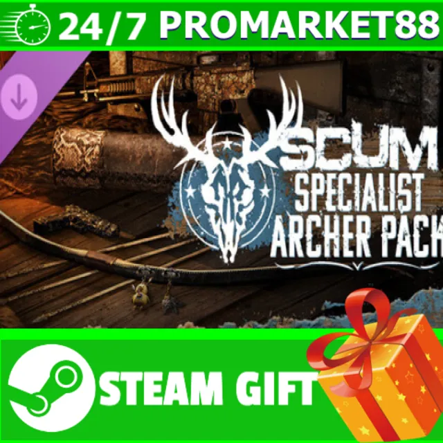 ️ВСЕ СТРАНЫ+РОССИЯ️ SCUM Specialist Archer Pack STEAM