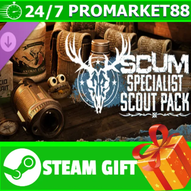 ️ВСЕ СТРАНЫ+РОССИЯ️ SCUM Specialist Scout Pack STEAM