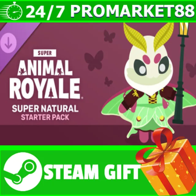 ️Super Animal Royale Super Natural Starter Pack STEAM