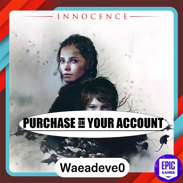 A Plague Tale: Innocence - Epic games - Purchase on your account