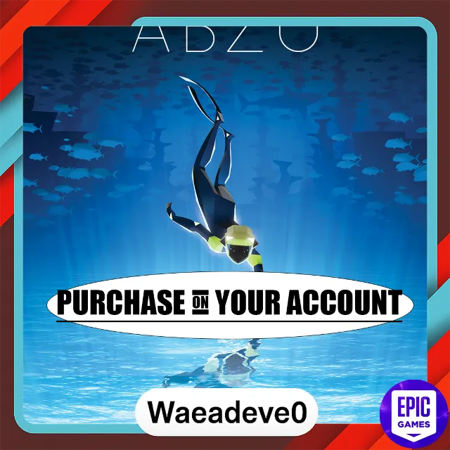 ABZU - Epic games - Purchase on your account