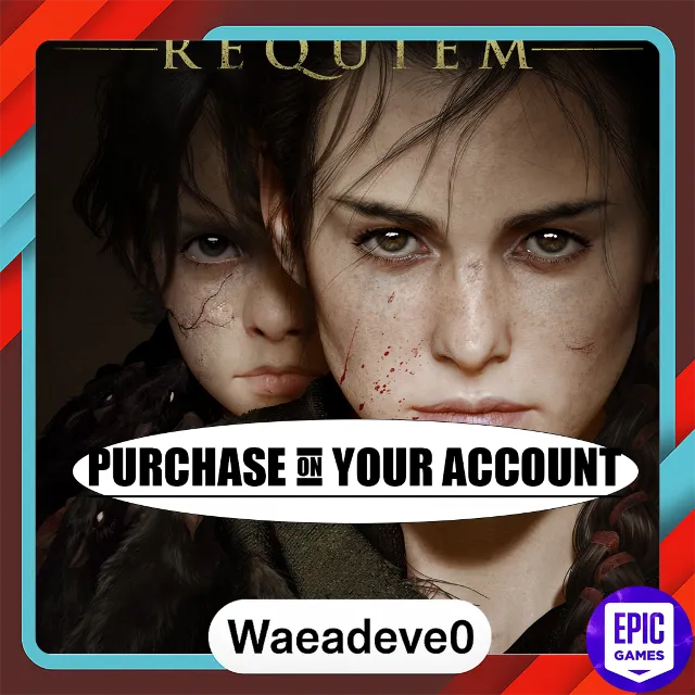 A Plague Tale: Requiem - Epic games - Purchase on your account