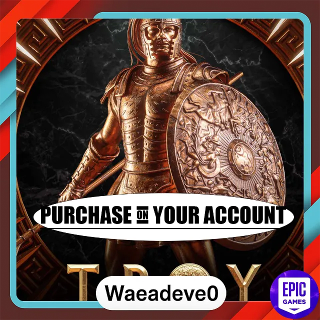 A Total War Saga: TROY - Epic games - Purchase on your account