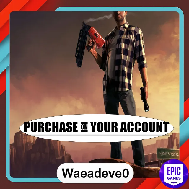 Alan Wake’s American Nightmare - Epic games - Purchase on your account