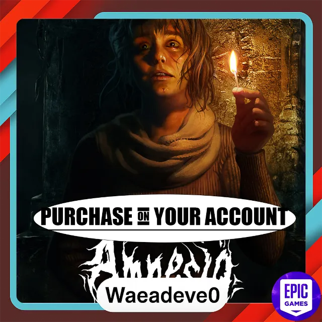 Amnesia: Rebirth - Epic games - Purchase on your account