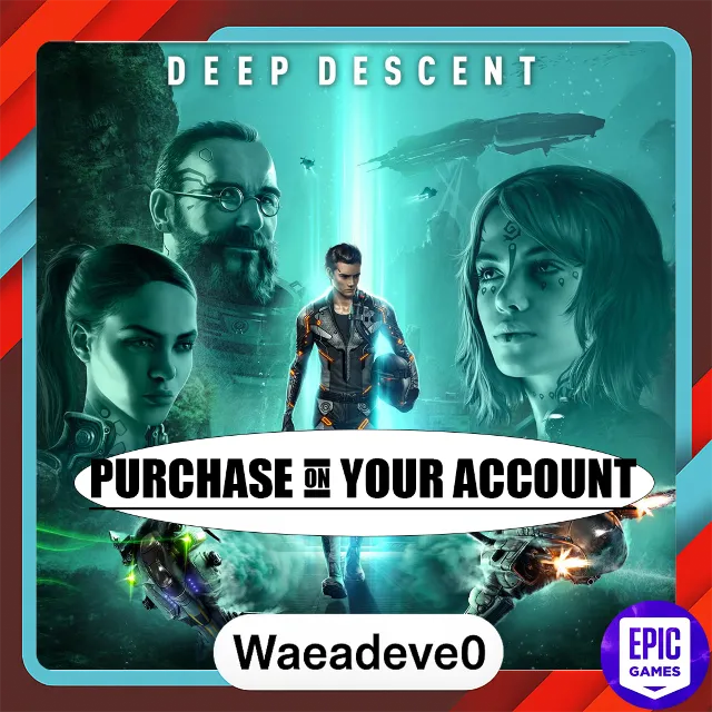 Aquanox Deep Descent - Epic games - Purchase on your account