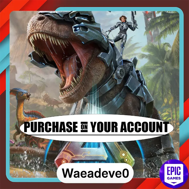 ARK: Survival Ascended - Epic games - Purchase on your account