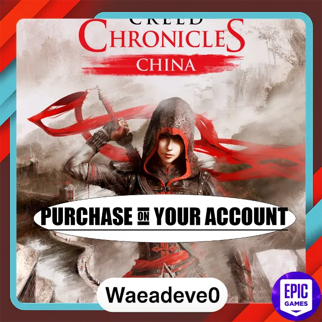 Assassin's Creed Chronicles: China - Epic games - Purchase on your account