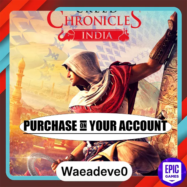 Assassin's Creed Chronicles: India - Epic games - Purchase on your account