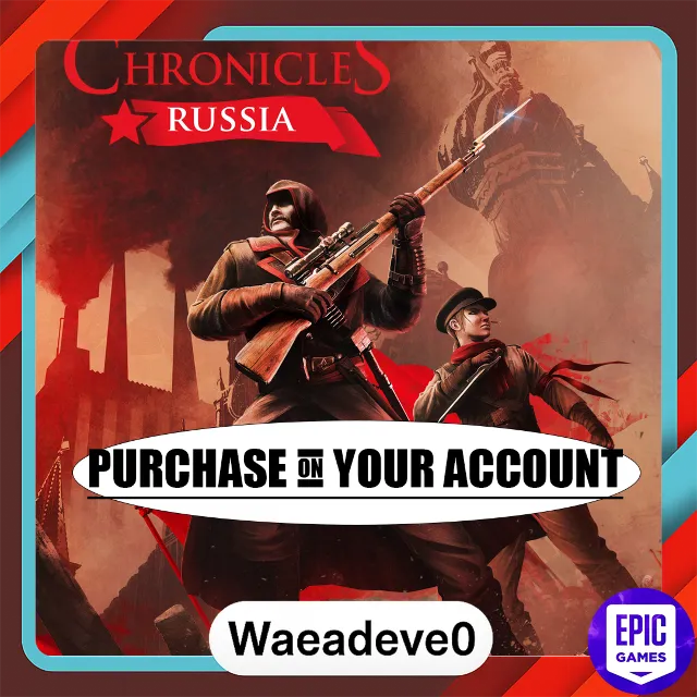 Assassin's Creed Chronicles: Russia - Epic games - Purchase on your account
