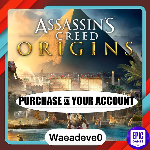 Assassin's Creed Origins Standard Edition - Epic games - Purchase on your account