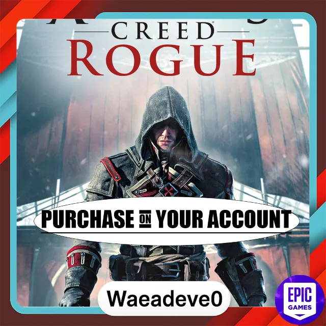 Assassin's Creed Rogue Standard Edition - Epic games - Purchase on your account