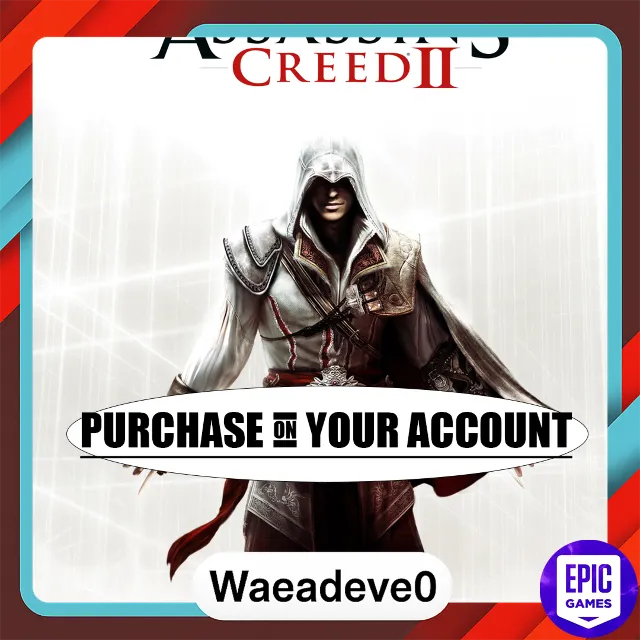 Assassin's Creed II Standard Edition - Epic games - Purchase on your account